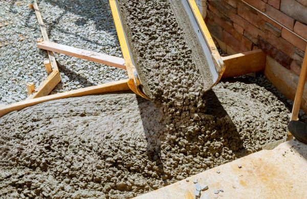 Cement Walkway Pouring in Dublin