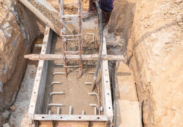 Cement Foundation Pouring in Dublin