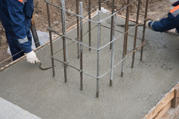 Foundation Pad Construction in Dublin