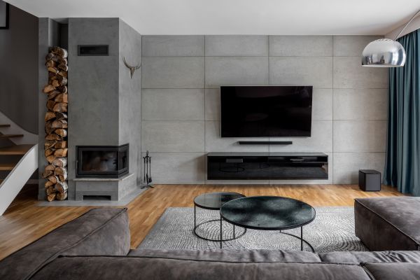 Cement Wall Installation in Dublin