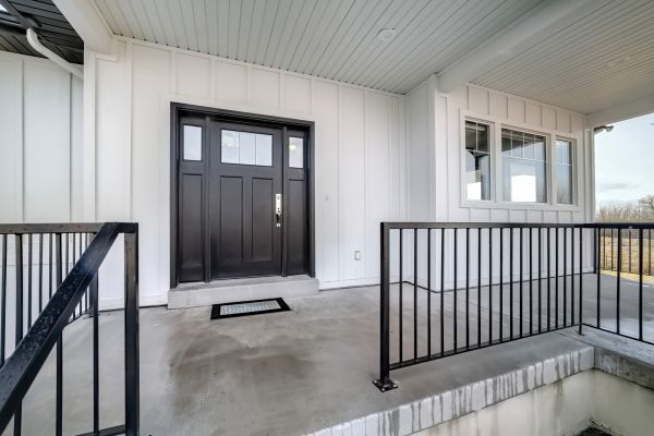 Concrete Porch Replacement in Dublin