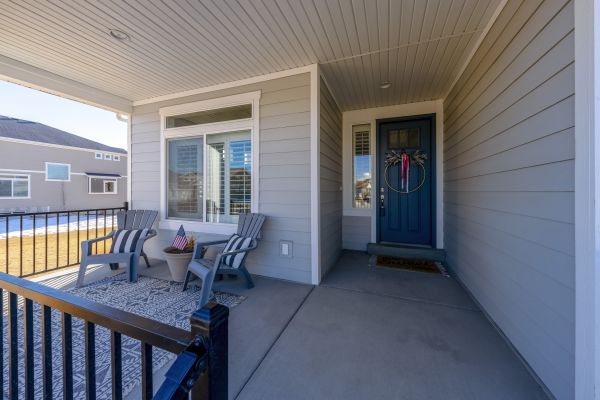 Cement Porch Installation in Dublin