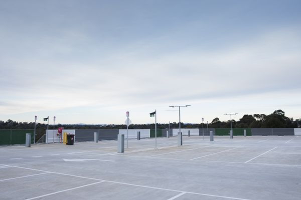 Concrete Parking Lot Paving in Dublin