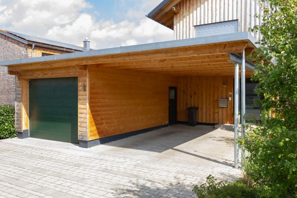 Carport Concrete Construction in Dublin