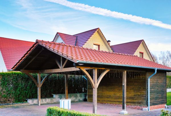 Carport Base Construction in Dublin