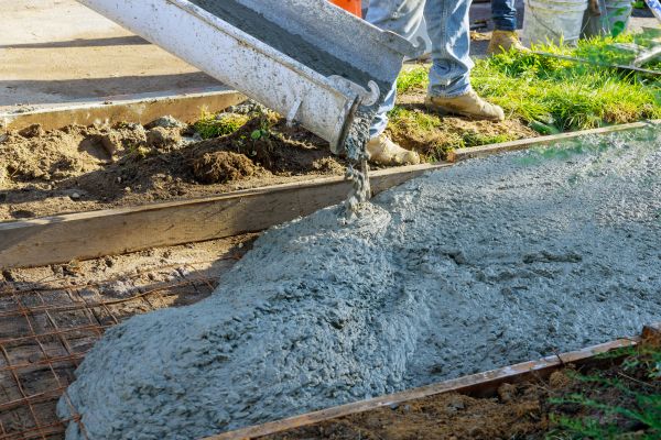 Driveway Concrete Pouring in Dublin