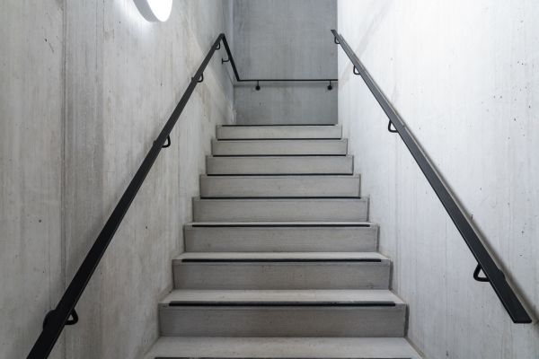 Concrete Stairway Construction in Dublin