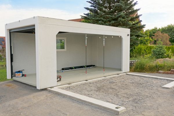 Garage Foundation Installation in Dublin