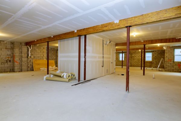 Basement Slab Installation in Dublin