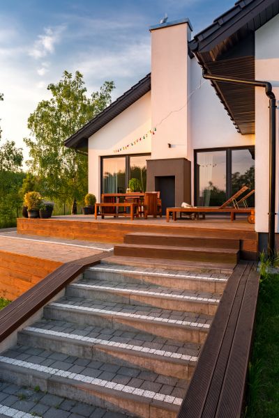 Patio Steps Replacement in Dublin