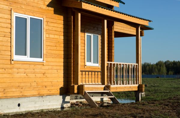 Cabin Footing Construction in Dublin