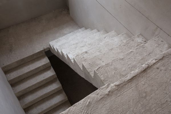 Cement Staircase Construction in Dublin