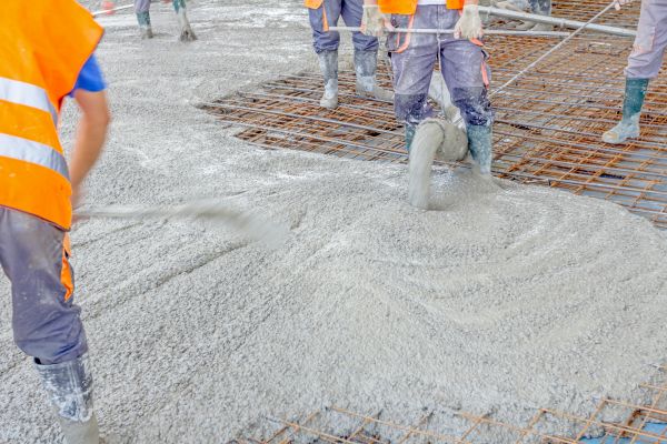 Flatwork Pouring Service in Dublin