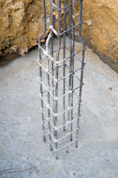 Garage Footing Pouring in Dublin