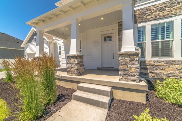 Porch Concrete Replacement in Dublin