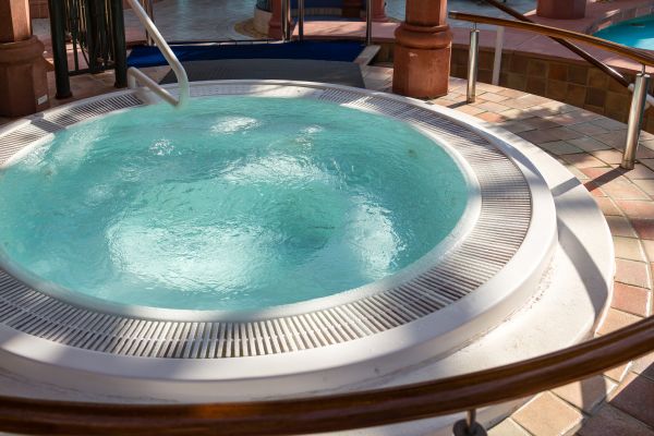 Cost of Hot Tub Patio Construction in Dublin
