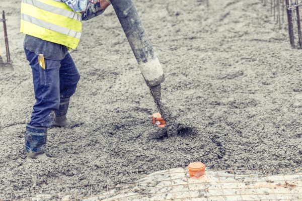 Pervious Concrete Installation in Dublin