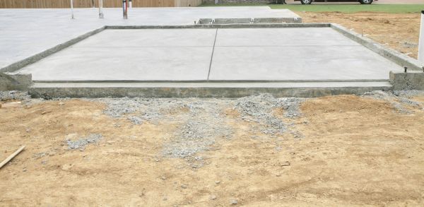 Garage Foundation Replacement in Dublin