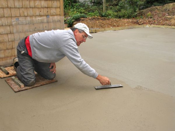 Flat Concrete Installation in Dublin