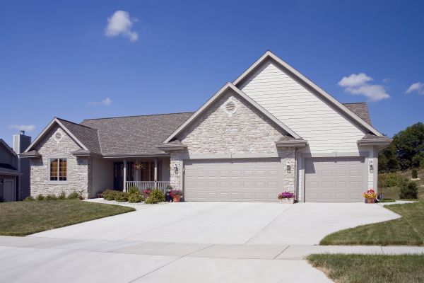 Concrete Driveway Enlargement in Dublin