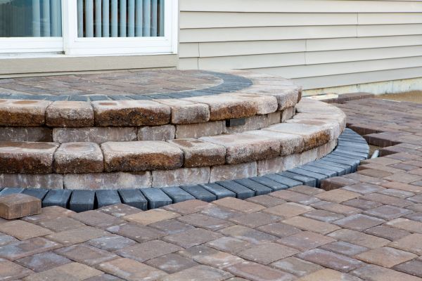 Patio Step Installation in Dublin