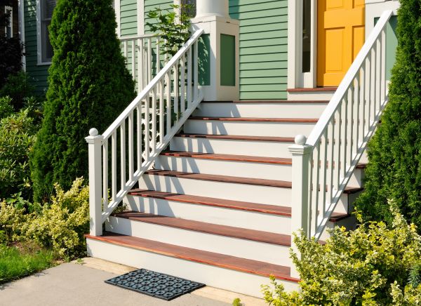 Front Steps Construction in Dublin