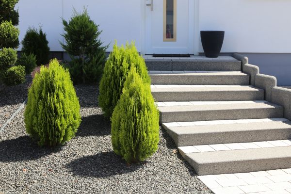 Exterior Steps Construction in Dublin