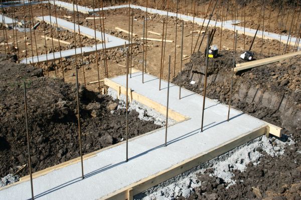 Footing Construction in Dublin