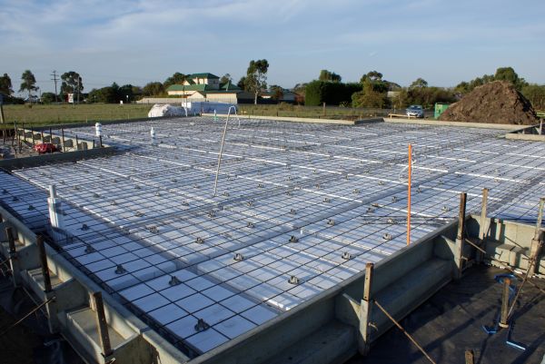 Barn Pad Construction in Dublin