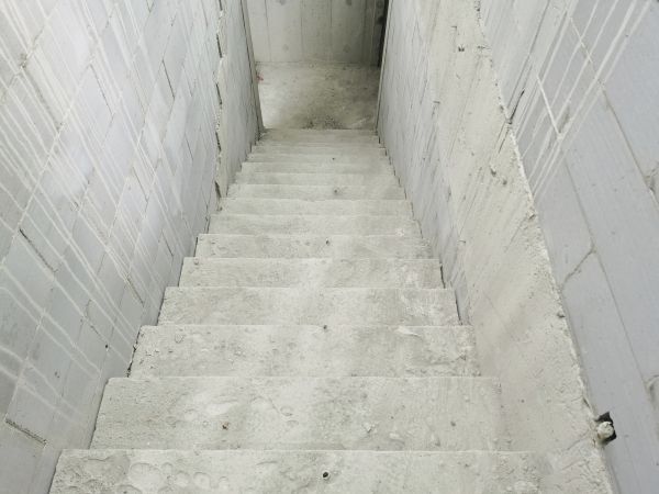 Step Pouring in Dublin