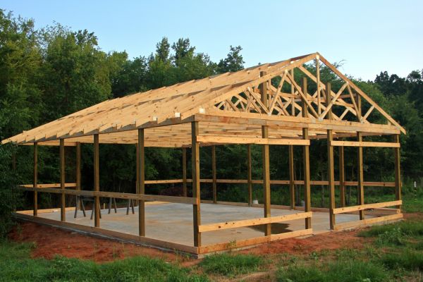 Barn Pad Installation in Dublin