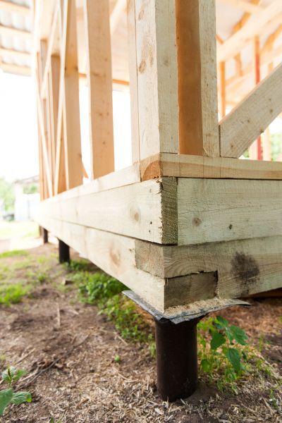Barn Footing Construction in Dublin