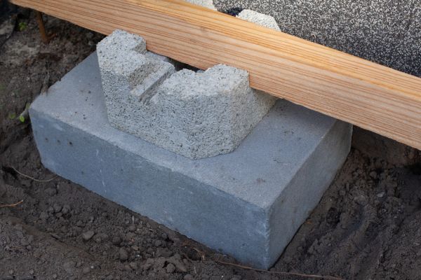 Deck Footings Installation in Dublin