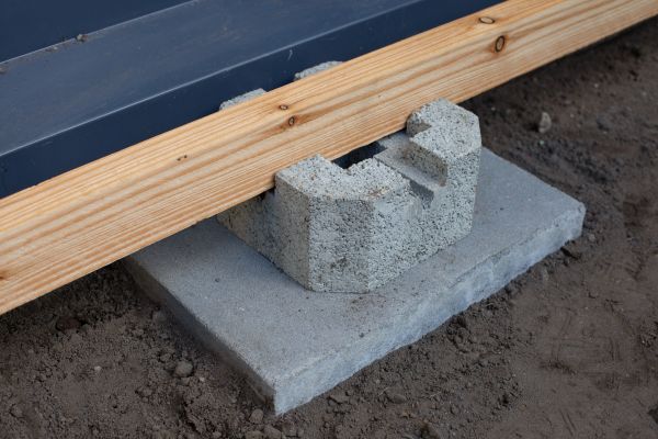Deck Footing Construction in Dublin