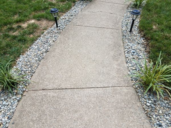 Cement Path Construction in Dublin