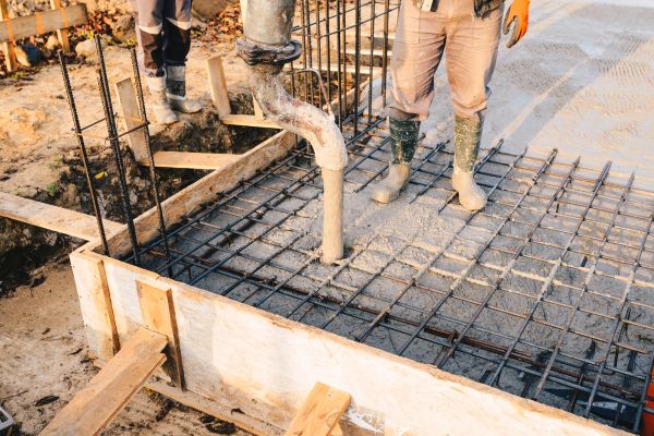 Foundation Concrete Pouring in Dublin