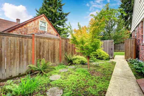 Backyard Walkway Construction in Dublin